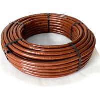 Tubo Goteo 16 mm Marrón – Bobina Agrícola