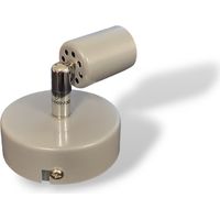 Faretto a Soffitto Led Alluminio 3W Senza Lampadina Paris GD Trio
