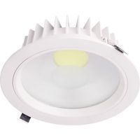Eilen Runde LED-Einbauleuchte 18 W 1539 lm Ø 20 cm 4000 K Weiß