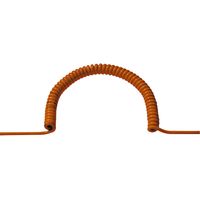 BACHMANN Cavo a spirale HO7BQ-F 5x1,5qmm arancione, 685.880