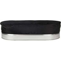 Couverture De Piscine Ovale, Couvertures Solaires pour Piscines Hors Sol, Couverture De Piscine, Couverture de piscine ovale de4ft pour hors sol, noir