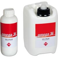 bouteille 1000 ml: OMEGA 36 aliment complémentaire pour le maintien des niveaux optimaux d'acides gras oméga-6 et oméga-3 chez le cheval de sport