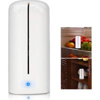 Mini Purificateur d'air Purificateur de Réfrigérateur d'Ozone Purificateur d'Air Maison Ozone Purificateur pour Légume Prification de l'air pour Réfrigérateur, Armoire à chaussures, Armoire-Fei Yu