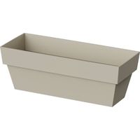 PLASTIKEN Limited Pflanzgefäß 12x30cm Ecru