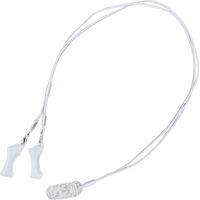 Clip pour appareil auditif portable professionnel BTE, accessoire de cordon pour appareils auditifs BTE pour personnes âgées, idéal pour les activités de plein air (A675)
