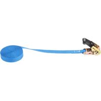 2 cinghie per bagagli con ganci a "S" - 5 m x 25 mm OUTIFRANCE