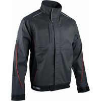 Giacca FACOM Flexi Nero/Grigio/Rosso Taglia XXXL - FXWW2000E-XXXL