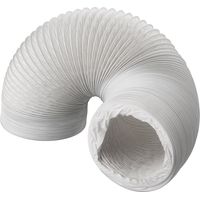 3 m langes, 127 mm langes, ausziehbares Trocknerrohr