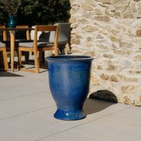 Maceta ARTHUR 42x52cm azul ultramar