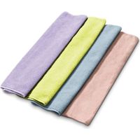MERY - Chiffon microfibre multi-usages x4 pièces 38x36cm