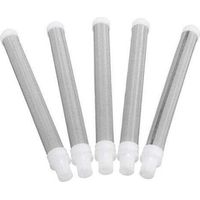 Éléments De Filtre À Pistolet À Pulvériser Airless 5Pcs 60 Mesh pour Wagner Airless Paint Spray Gun
