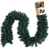 Guirlande lumineuse de Noël 275 cm – 300 branches – Flexible et réutilisable – Utilisable en intérieur et extérieur – Effet naturel – La Boutique De Noel