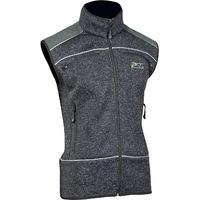 PSS Strickweste X-treme Nordic Grau Größe S