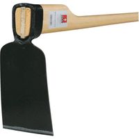 FP – Bêche rhénane Taille 1 – Lame en acier forgé pour durabilité – Manche en frêne – Dimensions 185x85x110mm – Poids 1.6kg