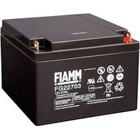 Fiamm - Batterie plomb AGM FG22703 12V 27Ah M5-M