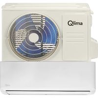 Qlima S1712 12000btu single-split air conditioner cold warm gas R32 class A++ - Con kit paratia + griglia
