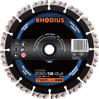 Disque de tronçonnage diamant Rhodius LD300 X-LOCK