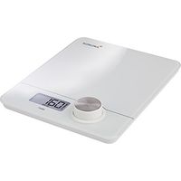 Korona Pia Bilancia da cucina digitale Portata max.=5 kg Bianco 230 x 190 x 20