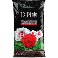 Tercomposti TRIPLO RED Super fioritura Terra Terriccio substrato 70 LT LITRI 70