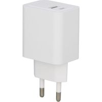Adaptateur secteur 18W, 2 ports de charge USB-C / USB-A - ADUSB2P