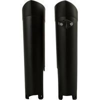 Protezioni per gambe ammortizzatori Polisport per KTM SX SXF EXC EXCF TC FC nere