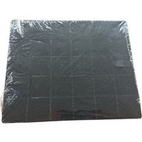 Filtre charbon (à l'unité) 290X240X10 mm (72X6293, 240746) Hotte DE DIETRICH, GORENJE, SMEG