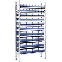 eurokraft pro Scaffale a innesto con cassettine altezza 2000