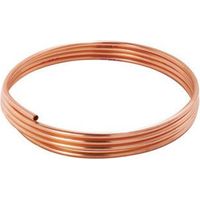 Tube cuivre recuit - Diamètre: 14x1 - couronne de 50 ml