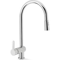 Rubinetto Cucina Miscelatore Monocomando Doccetta Estraibile Apell AP7091CR Cromato