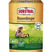 Fertilizante substral bio rasendünger 2.8 kg cobertura 80 m²