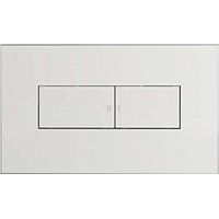 Placca Todini Idea 20.15/M Bianco Lucido Sgancio Magnetico Bianco