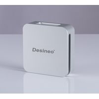 Buse de sortie vapeur carrée d'aromathérapie – Aluminium brossé – Diffusion latérale pour éviter brûlures – Dimensions 78mm x 78mm x 25mm – Steamtec