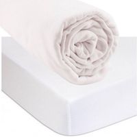 Draps housse 90x190 cm Coton Bio + Alèse Molleton
