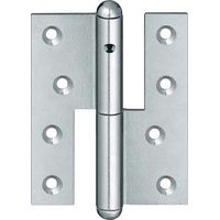 Rs Zincato Cerniera Q1 80 Mm (A 10)