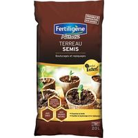 Fertiligene Terriccio per Semina sacco 20 litri naturale e arricchito