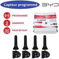 Sensores de presión de neumáticos (TPMS) - SC3609200 - BYD Atto 3 / Dolphin / Seal / Sealion 7 / Tang - 433 MHz - Preprogramados