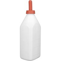 Biberon d'allaitement 4L vertical pour veaux, bidon à lait portable pour bétail et nourrisson bovin
