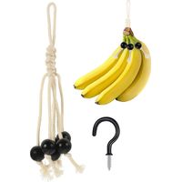 2 supports à bananes - support à bananes, support à fruits, support à fruits, rangement pour bananes, bananes, livres, raisins