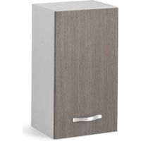 Hängeschrank Küche 1 Tür 40X30X72H FINISH LARICE GRAU
