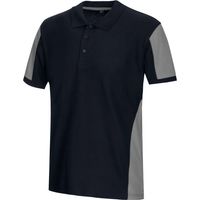 Polo de travail bicolore JOB+ BICOLOR marine/gris 3XL