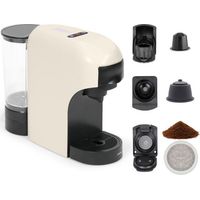 Machine à café à capsule 1400 W – DOD217C – Pression 20 bars – 7 niveaux d'intensité – Réservoir amovible 0,85 L – Livoo