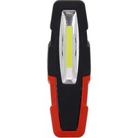 Xanlite 450 lm schwarze und rote wiederaufladbare tragbare Lampe XANLITE