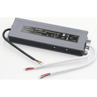 Alimentation LED étanche IP67 12V 200W 16,7A Slim