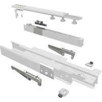 FULTERER FR 777A Easy Close Dämpfungssystem, Kunststoff grau