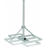 mástil de antena signal atlas-11 acero galvanizado 110 cm