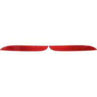 Réflecteur de Pare-chocs Arrière, Réflecteur de Marqueur de Pare-chocs Arrière Gauche Droite Rouge Réflecteur de Pare-chocs Arrière Réflecteurs de sécurité 63142990863 pour E84