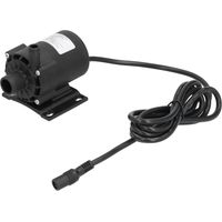 Pompe à eau booster DC 24V BS‑40A, moteur sans balais silencieux, micro pompe pour aquariums