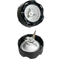 Ersatzteil - Messersockel Blender- / Mixerschüssel (schwarz) - - KENWOOD