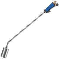 Kemper – Désherbeur thermique gaz sur chariot à roues – Brûleur 60 mm – Tuyau 5 m – Détendeur propane 2.5 bar – Utilisation intensive