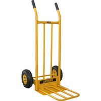 AYERBE - 580842 - Carretilla Construcción AY-350-CN con Ruedas Impinchables - 350 Kilos de Carga